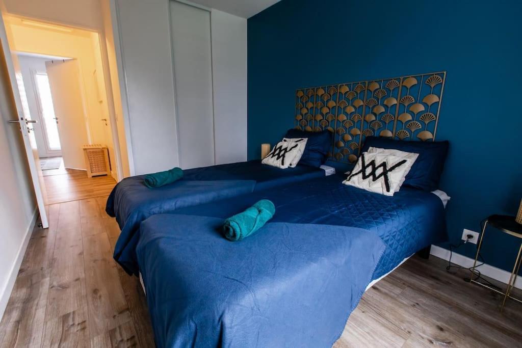 Ferienwohnung Forest Chic : Maison San Marina Parmain Exterior foto