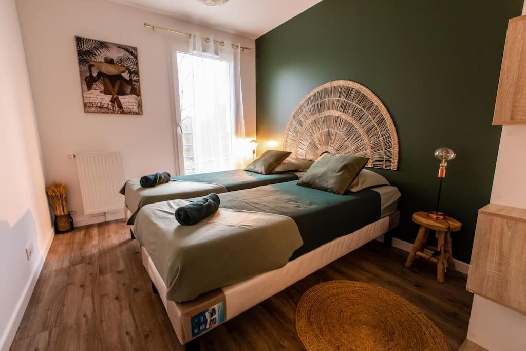 Ferienwohnung Forest Chic : Maison San Marina Parmain Exterior foto