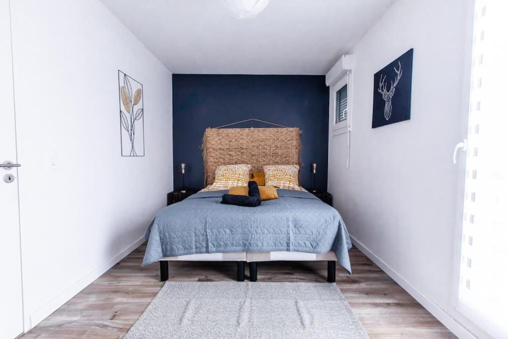 Ferienwohnung Forest Chic : Maison San Marina Parmain Exterior foto