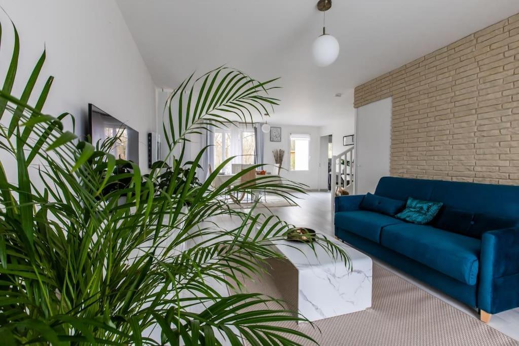 Ferienwohnung Forest Chic : Maison San Marina Parmain Exterior foto